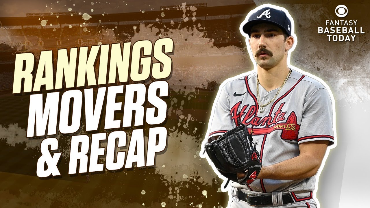 SPENCER STRIDER DOMINATES, PITCHER RETURNS & RANKINGS RISERS/FALLERS ...
