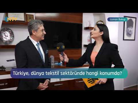 NTV Uzman Bakışı | Tekstil Sektöründe Buharlama Teknolojisi | Mustafa Gümüş | 15 Aralık