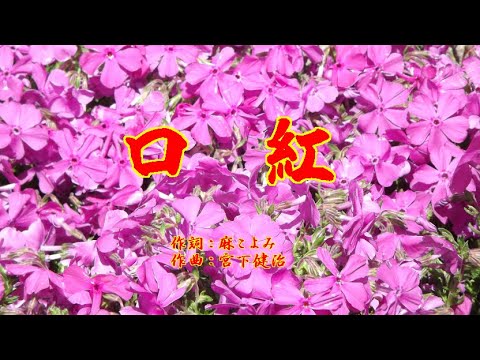口紅　加川　明　/　cover by botan