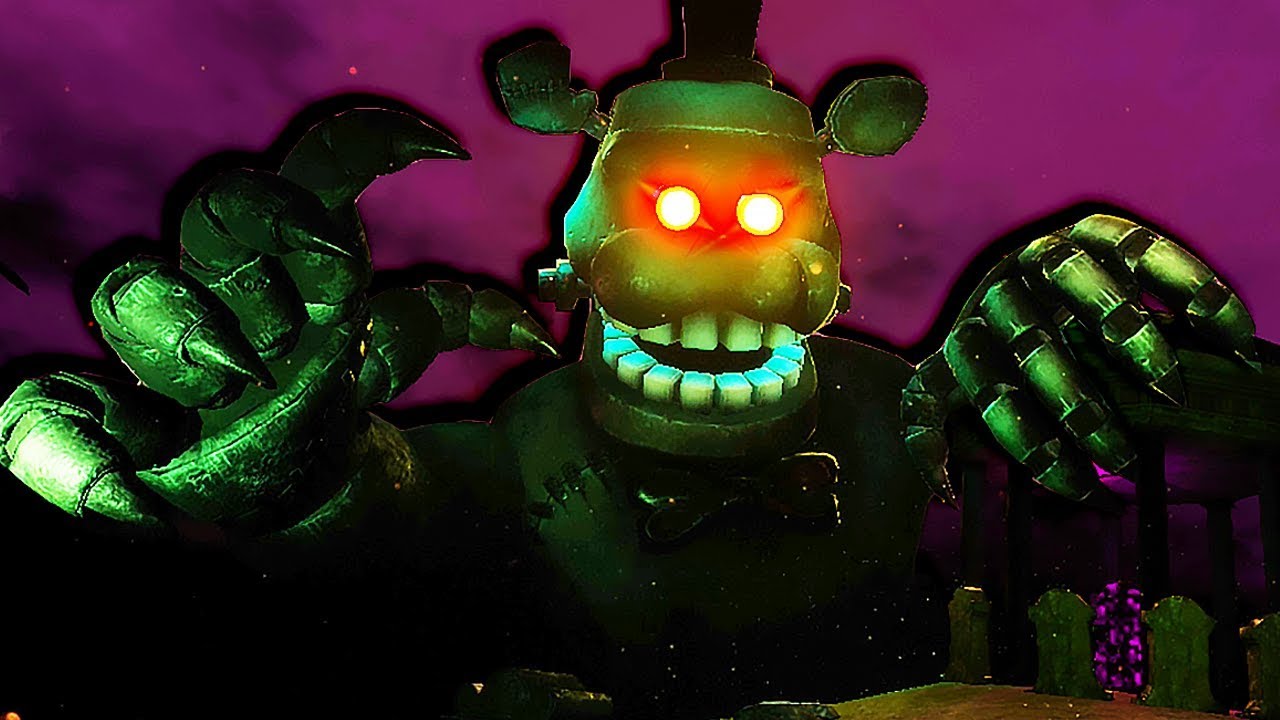 EU CONTROLO O NIGHTMARE FREDBEAR * fnaf simulator * 