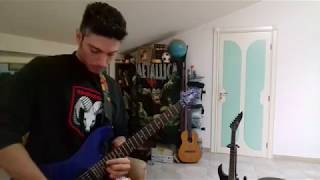 18 And Life  -  Skid Row Guitar Cover