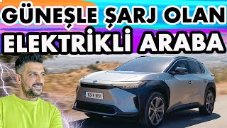 Güneş Panelleri Sayesinde İşe Bedava Gideceksiniz! | Toyota bZ4X