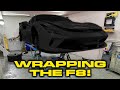 TOO MUCH RED * Wrapping and Protecting the Ferrari F8 Tributo