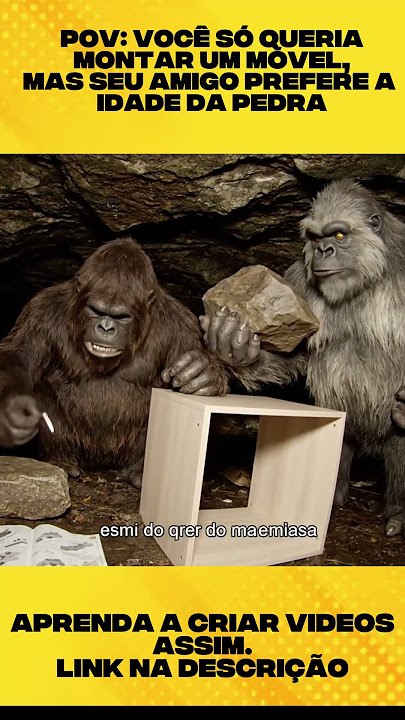PÉ GRANDE TENTA MONTAR MÓVEL DA IKEA (e o Yeti quer esmagar tudo!)