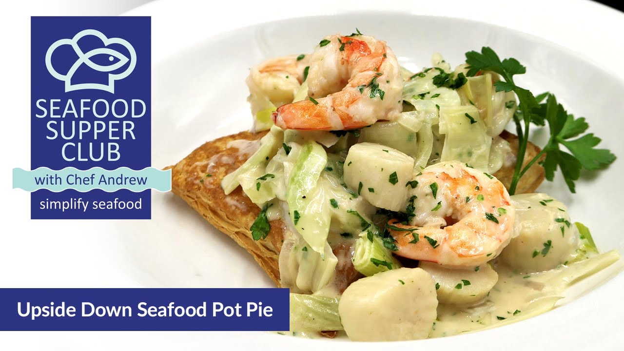 Upside Down Seafood Pot Pie Recipe Big Y Seafood Supper Club With upside-down-seafood-pot-pie-recipe-big-y-seafood-supper-club-with