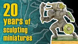 Ep. 77 | 20 Years of Sculpting Miniatures