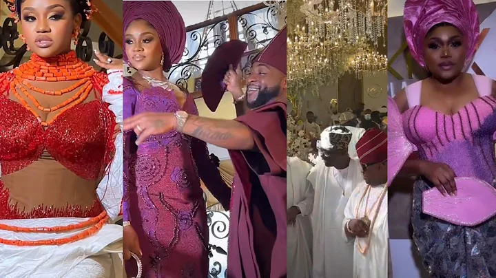 Full video of Davido and Chioma Traditional Wedding Reception #chivido2024
