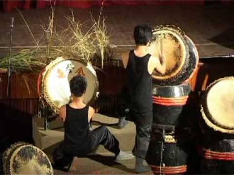 24 festive drum   二十四节令鼓