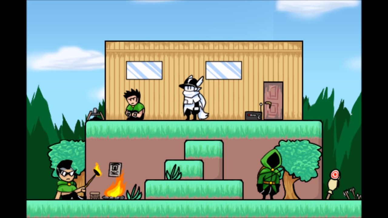 Rebound - Sen Minecraft Skin