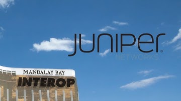 Interop 2013 Juniper Networks