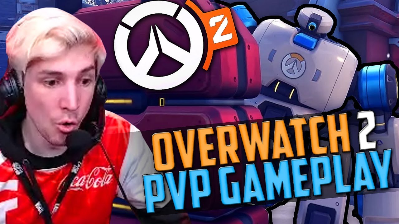 Xqc Overwatch 2 First Look At New Pvp Push Mode Xqcow Youtube