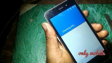 Lyf LS 4503 bypass Google account