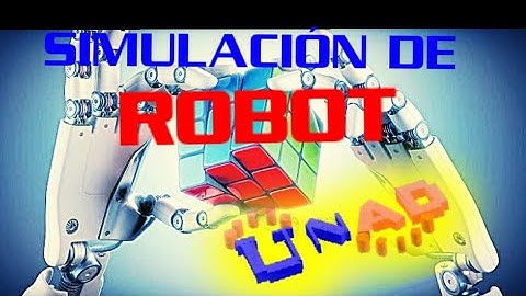 ROBÓTICA: PRÁCTICA 2 - Simulación del Robot - [ RoboCell ] - FASE 5.