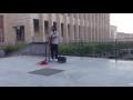 Redemption Song, Zulu busker in Brussels