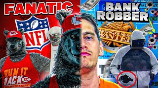 This Fan is Hiding a DARK Secret | NFL Documentary |