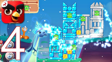 Angry Birds Journey - Gameplay Walkthrough Part 4 - lavel 31-40(iOS, Android)