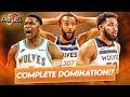 The timberwolves absolutey crush the nuggets  the panel