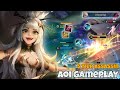 Aoi jungle pro gameplay  one of the best assassin  arena of valor lin qun mobile cot