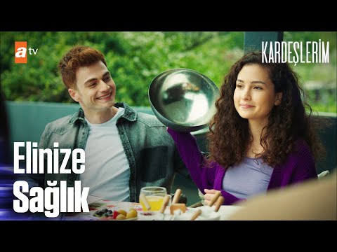 Süsen'in evinde kahvaltı keyfi 🤗 - Kardeşlerim 51. Bölüm