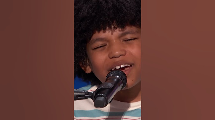 His Voice is Angelic! #talentreplay #shorts #singer