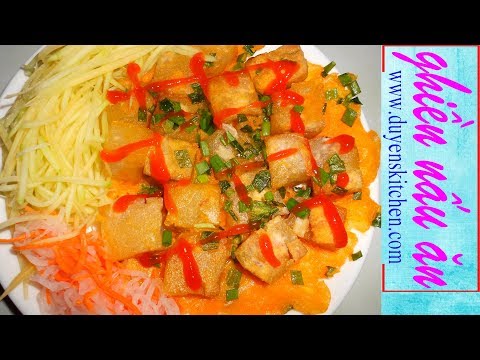 Video Cách Làm BỘT CHIÊN CHAY Từ Nước Rửa Bột Mì Căn By... - youtube