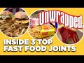 Behindthescenes at 3 top fastfood burger joints  unwrapped  food network