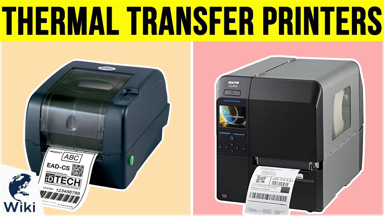 Thermal Transfer Printer - wide 6