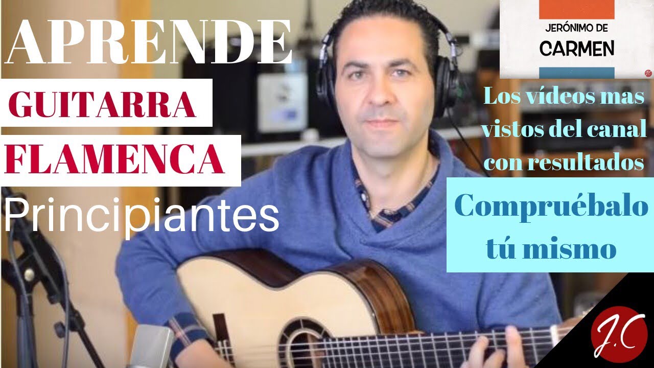Guitarra flamenca Estudio FL 101 + curso Jerónimo de Carmen - Guitarrería  Álvarez \u0026 Bernal