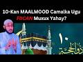 10 Kan MAALMOOD Camalka Ugu FIICAN Muxux Yahay Dr Ahmed Al Yamaani 