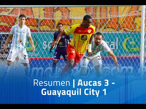 Aucas Guayaquil City Goals And Highlights