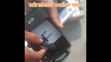 k8 wireless mic Unvoxing and review#short#only 400//