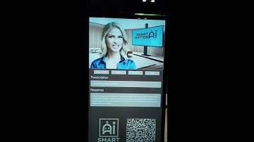 My very first AI-powered avatar kiosk demo, filmed in Orlando