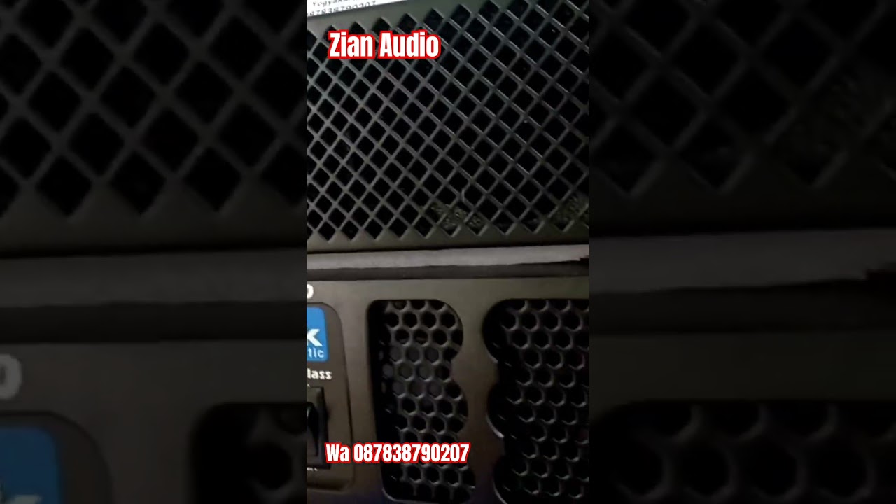 Power Amplifier Ashley Powered 4400 sold out Wonosari Gunungkidul "ZIAN AUDIO", WA 087838790207