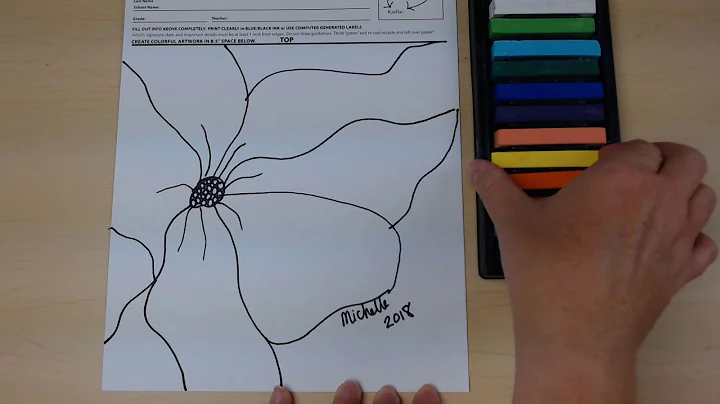 Georgia O'Keeffe Flower Project - DayDayNews