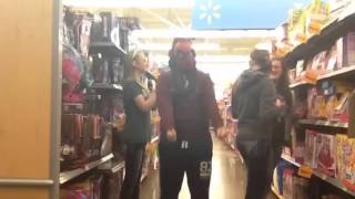 Walmart Harlem Shake!