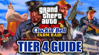 GTA Online: Cluckin Bell Raid Tier 4 Challenge Guide (Tips, Tricks, and More) by GhillieMaster 6,001 views 1 month ago 2 minutes, 57 seconds