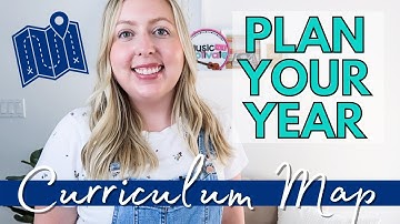 Long Range Planning for Music Teachers - Curriculum Map