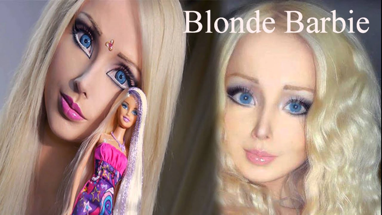 Woman Who Wants To Look Like Barbie Doll