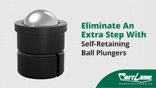 SelfRetaining Ball Plungers from Carr Lane Mfg. Co.