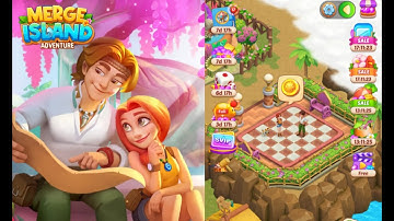 Advent ure Island Merge | 🐬Level  33 🐬  Part 76  🏝 #merge