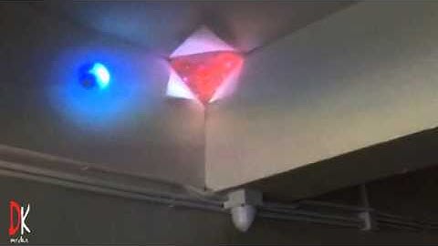 UFO attacks DK office