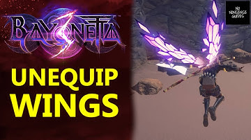 Bayonetta 3 Viola Wings - How to Remove & Use Grappling Hook Again