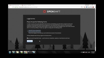 Creating Redhat OpenShift Cloud Free Account And JBoss AS Application By Asim Iqbal