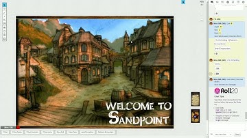 How To Run a Great Roll20 Campaign - 1 Thing To Make Every Session More Immersive: Splash Pages!