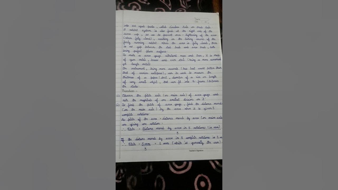 lab manual solution class 9 icse physics YouTube