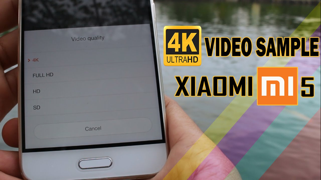 Sample video 4k xiaomi mi 5 youtube