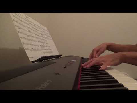 【悪魔城ドラキュラX 月下の夜想曲】「夜曲 Nocturne」を弾いてみた【ピアノ】castlevania