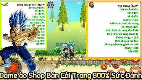 Nro Lậu Mới Sever Test Vĩnh Viễn Dame Ảo Miễn phí Vàng Ngọc Shop Bán Cải Trang 800% SĐ Pet 650% SĐ