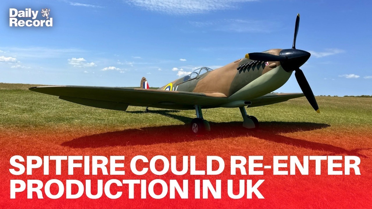 Spitfire aircraft could return to production in the UK 90 years