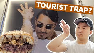 Is SALT BAE BURGER a TOURIST TRAP? Nusret's NYC Restaurant Review!